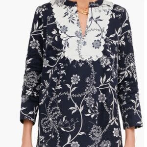 Tuckernuck Navy Westwind Avenalle Dress